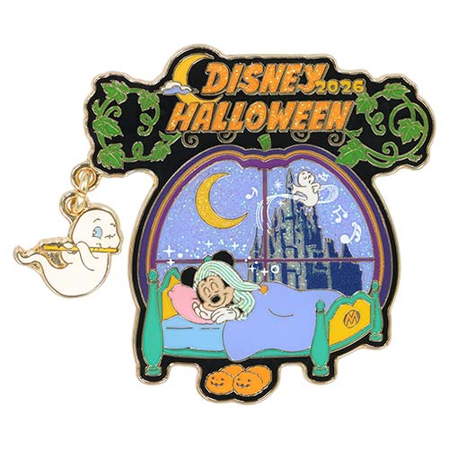【預訂】TDR Disney Halloween 2026 - pin