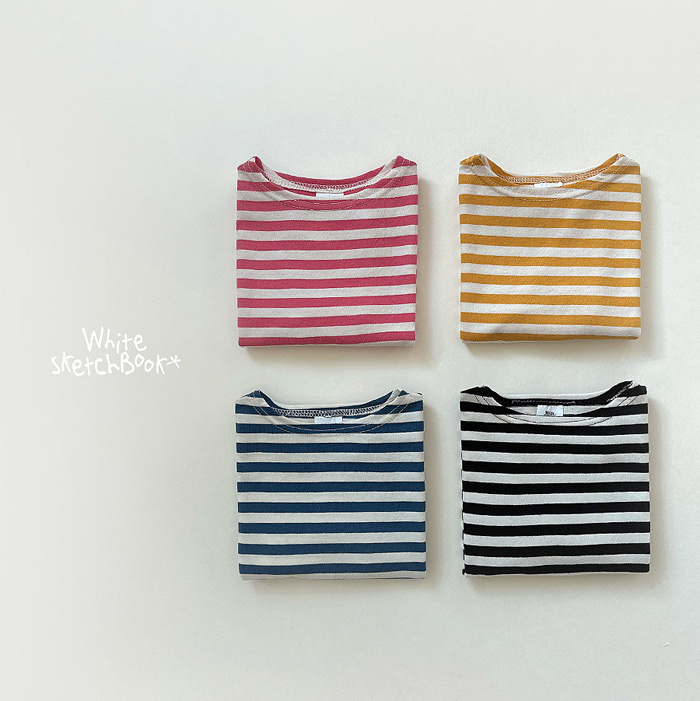 🇰🇷WhiteSketchBook tee