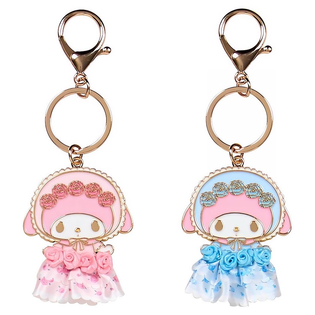 🎌日本直送🎌 Melody 生日系列 盲盒 匙扣掛飾 （款式隨機）