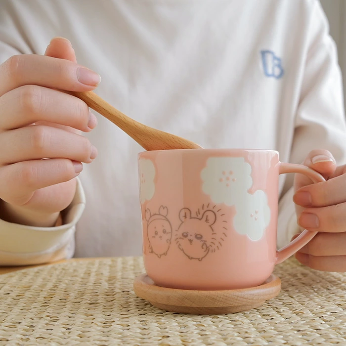 日本製 Chiikawa 陶瓷杯連蓋