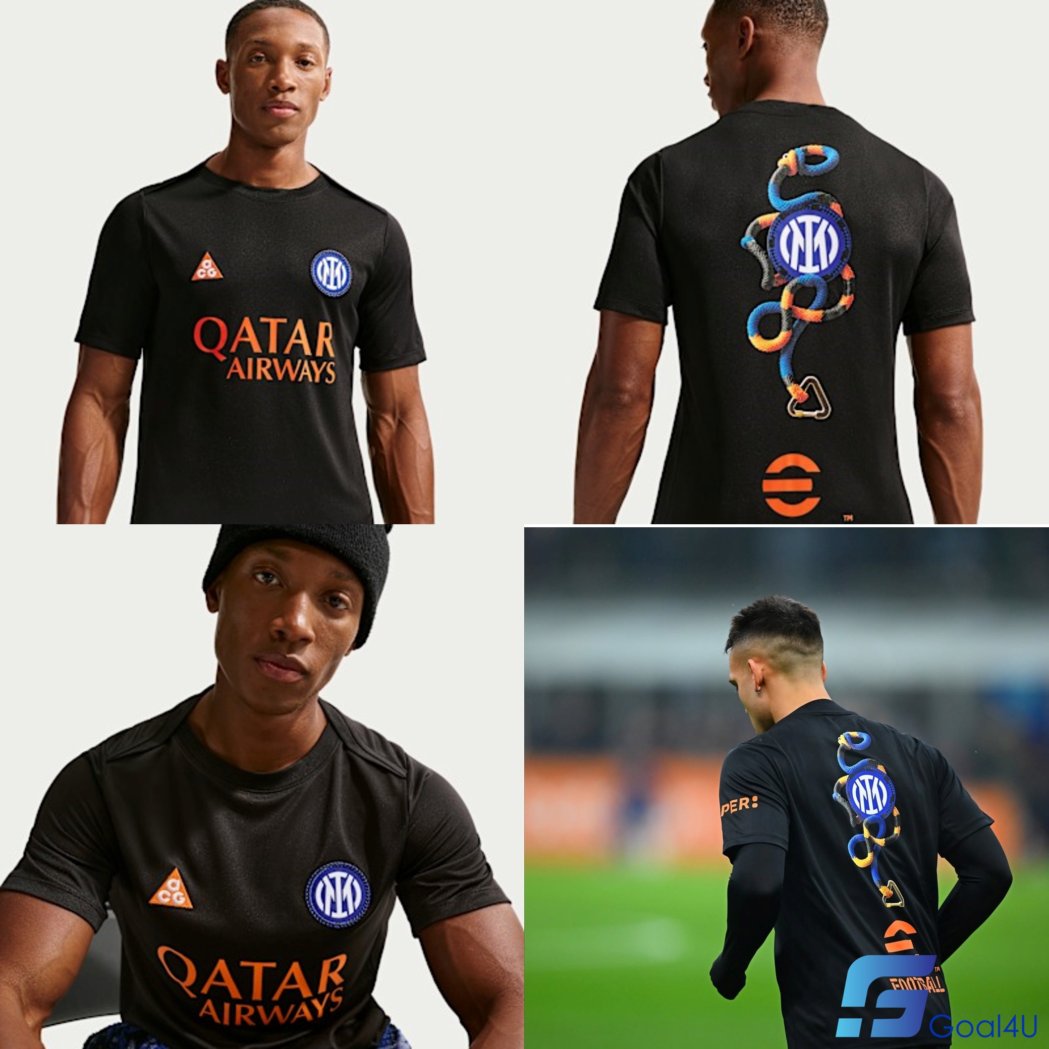 "米蘭冬奧別注版" Nike Inter Milan 國際米蘭 ACG 聯乘機能上衣 IB3807