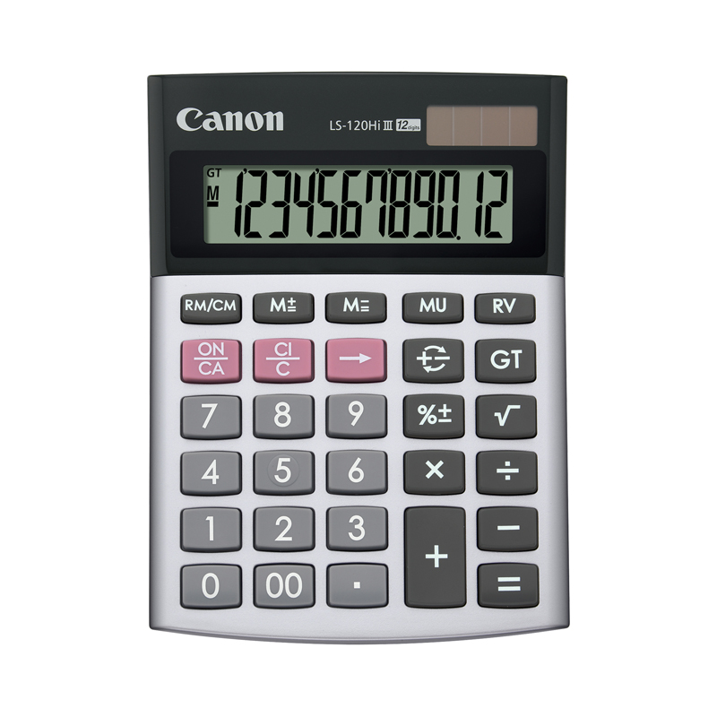 Canon Calculator/Kalkulator/LS-120HI