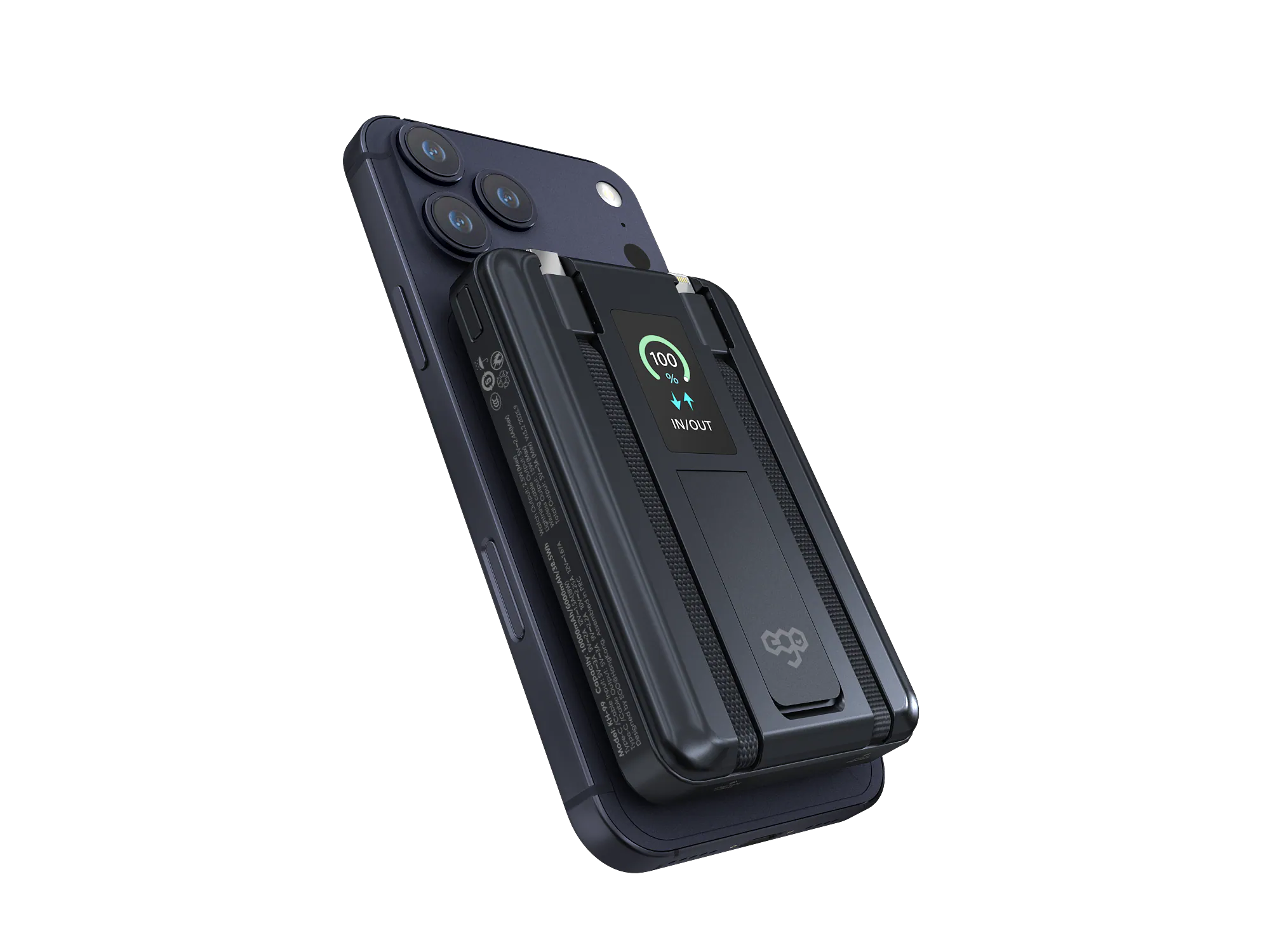 [3C追溯二維碼 | CCC QR Code Ver.] EGO AllyDelivery 4F @3C (3C追溯二維碼版) 10000mAh MagSafe 磁吸移動電源 (6合1 / 19mm 超薄) AllyDelivery 4F @3C (CCC QR Code Ver.) 10000mAh MagSafe Power Bank (6-in-1 / 19mm Slim) 