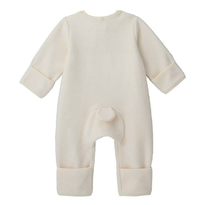 部分現貨🇯🇵預訂 日本直送🇯🇵Rilakkuma Baby鬆弛熊兩色人物造型抓絨長袖連帽連身服