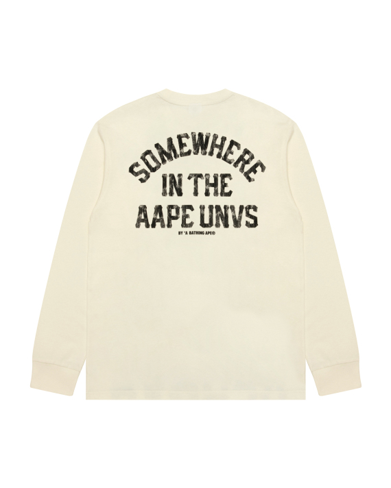 AAPEUNVS long sleeve tee (1971XXR)