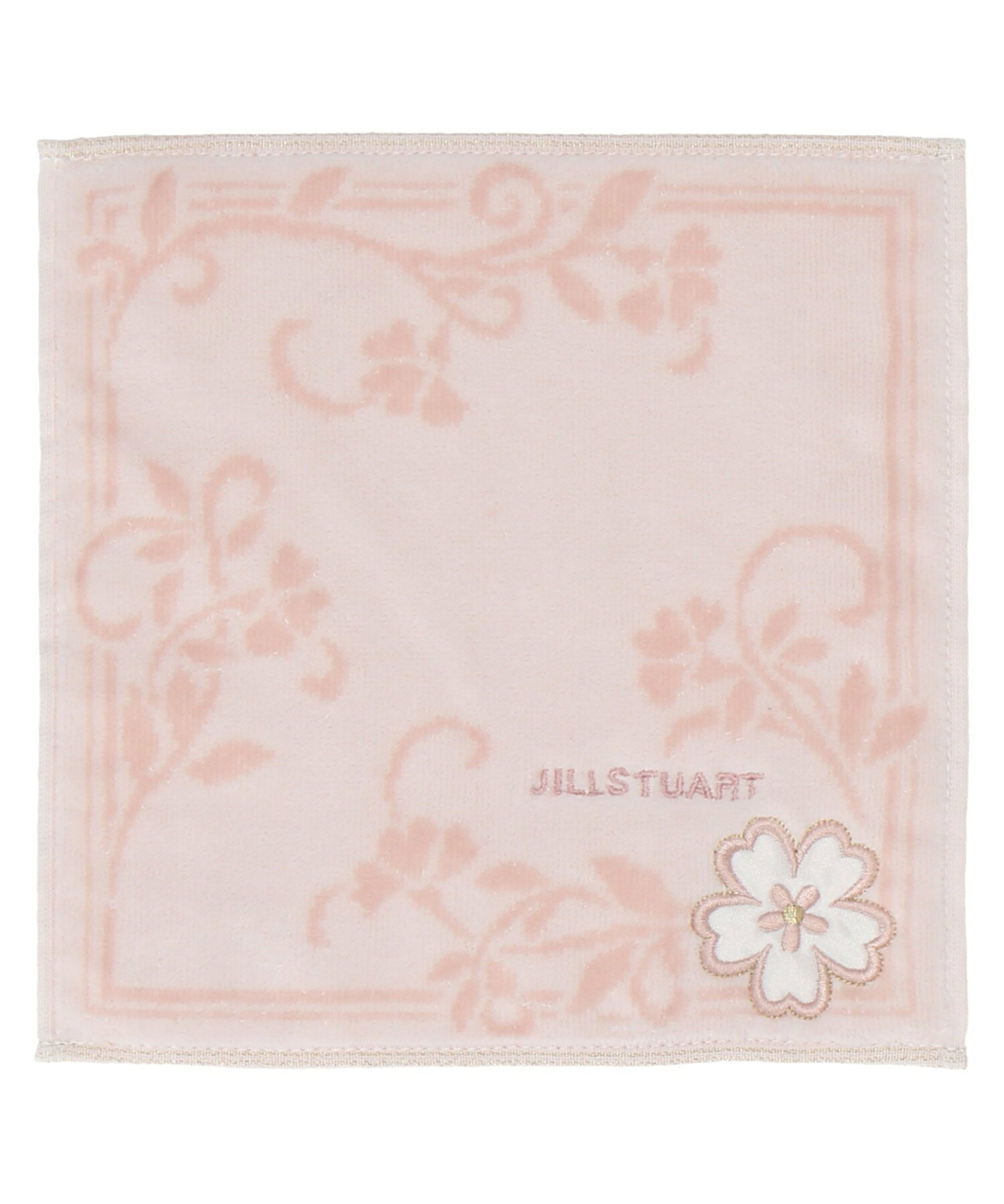 🆕【⭐訂購⭐】🌀 🇯🇵 日本直送 JILL STUART 花卉貼花刺繡 毛巾/手帕［3款選］🌀 [ELJD-0003][261101]