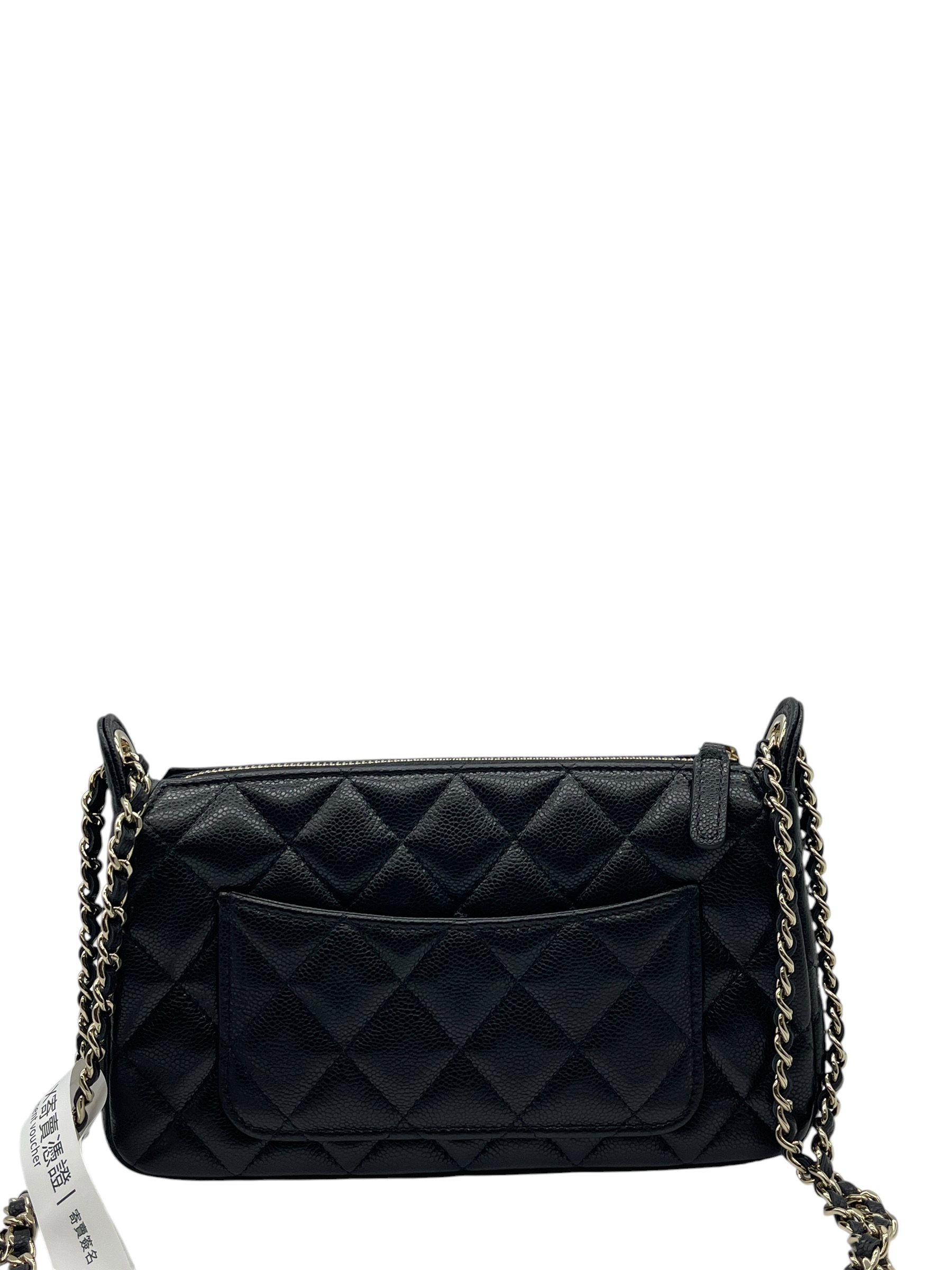 Pre-Owned CHANEL 25A Mahjong Bag / Product Code: 062302