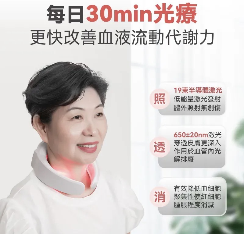 Comforbot 19位全面深層激光MAX暢通激活頸身家用專業三高理療儀 PRO 【8/9 截單，預計 :8月尾至9月中發貨】】