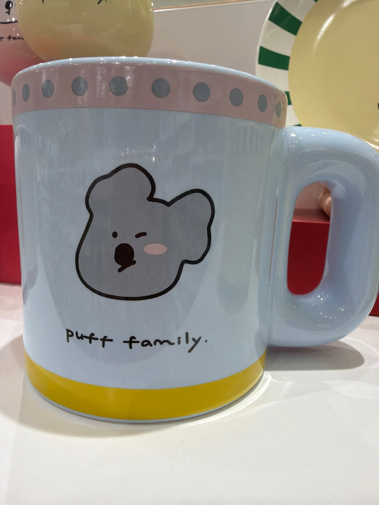 Puff Family Mug