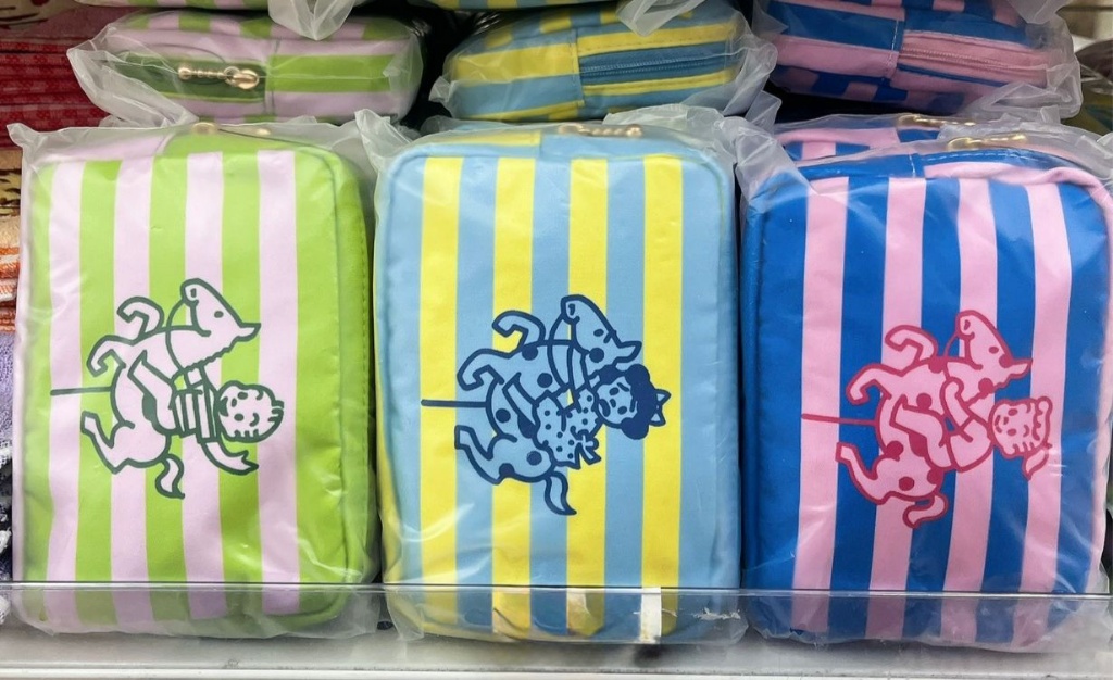 OSAMU GOODS 長形拉鍊包 - 03260033