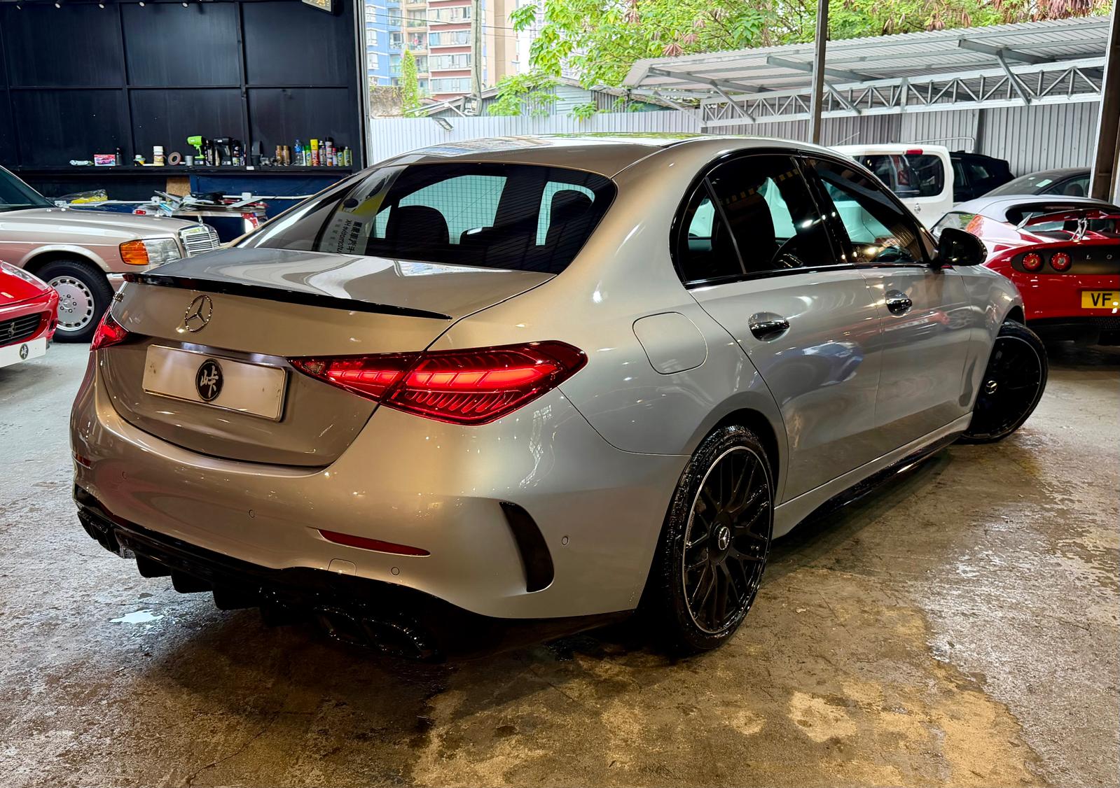 Mercedes-Benz C300 AMG (W206) 2021