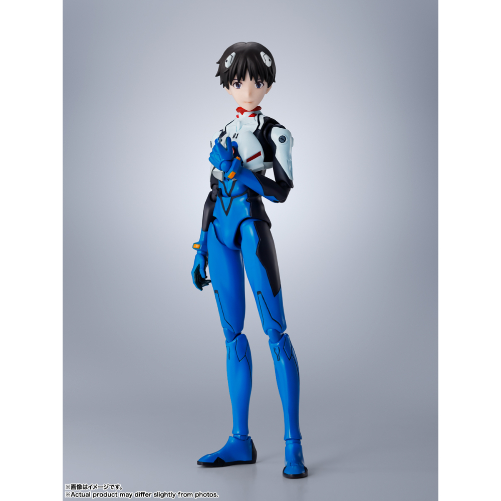 PREORDER SHF Evangelion Shinji Ikari