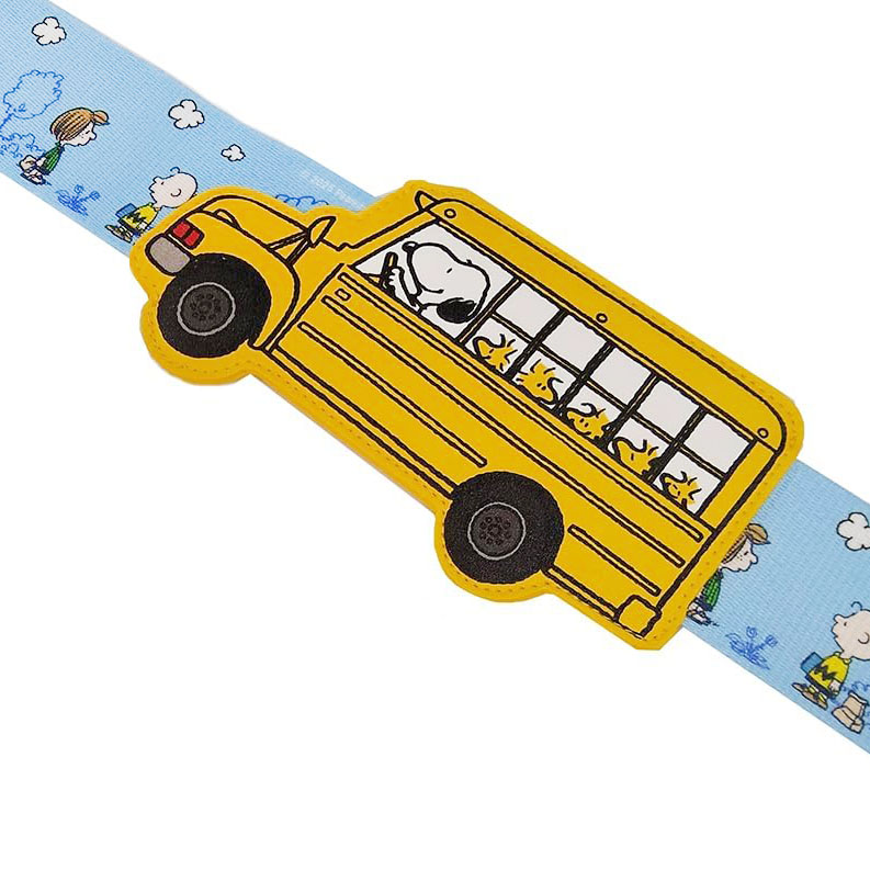 現貨｜Snoopy 巴士 日版 行李帶 (250507)