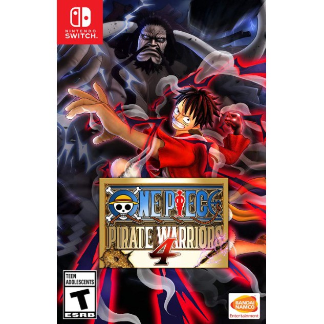 (🔥FLASH SALE🔥) One Piece: Pirate Warriors 4 (Nintendo Switch) Digital Download Activated