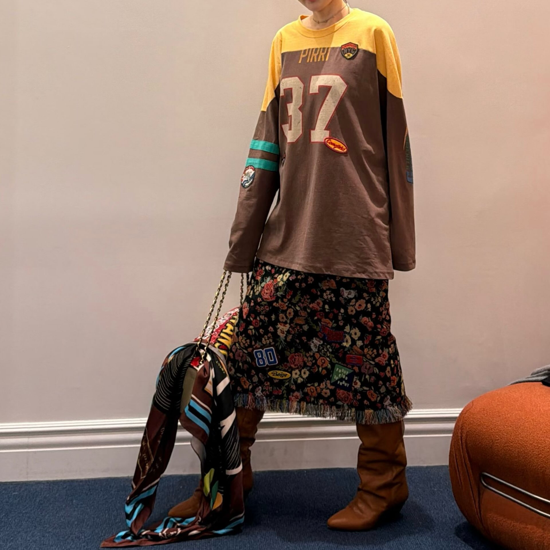 (2026FW) 2ND K - TOP & SKIRT