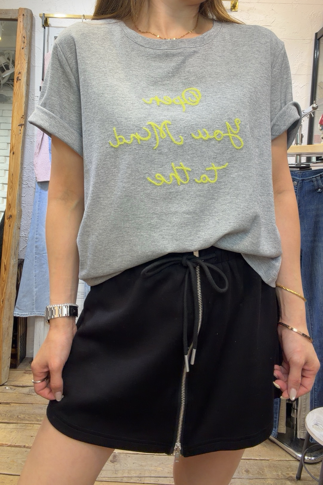 潦草字母 T