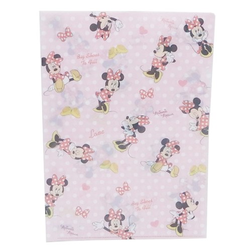 Minnie Mouse  A4文件夾   (S2120593)