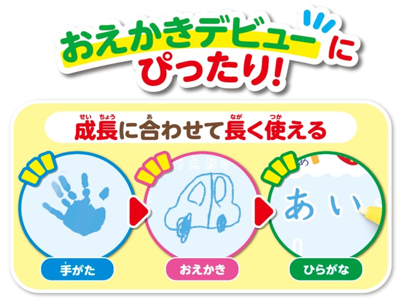 日本直送🇯🇵 Pilot 知育學習神奇水畫布