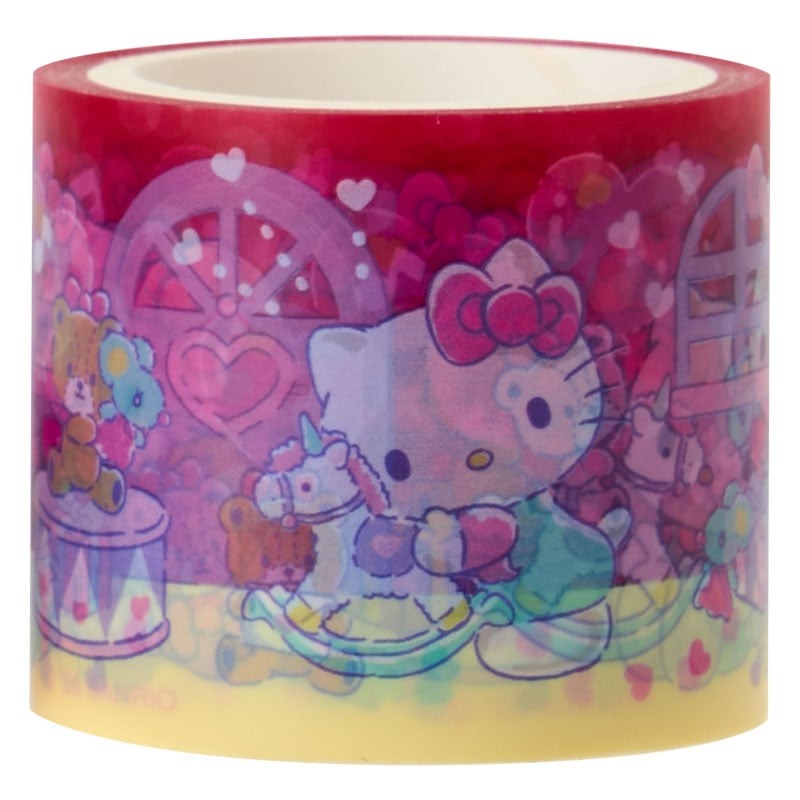 現貨｜【一套兩卷】Sanrio Hello Kitty 日版 透明膠帶 Film Tape (58592-1)