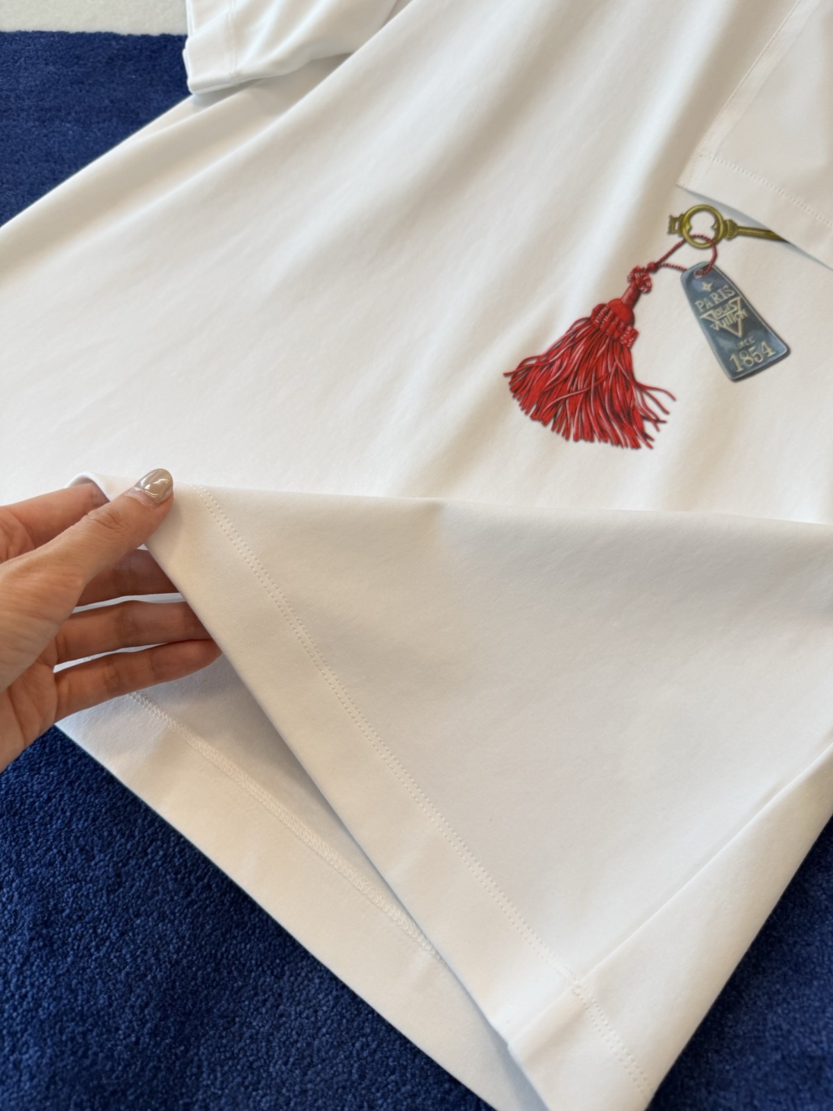 【原單】LV Getaway Print Pocket T-Shirt 度假印花口袋Tee