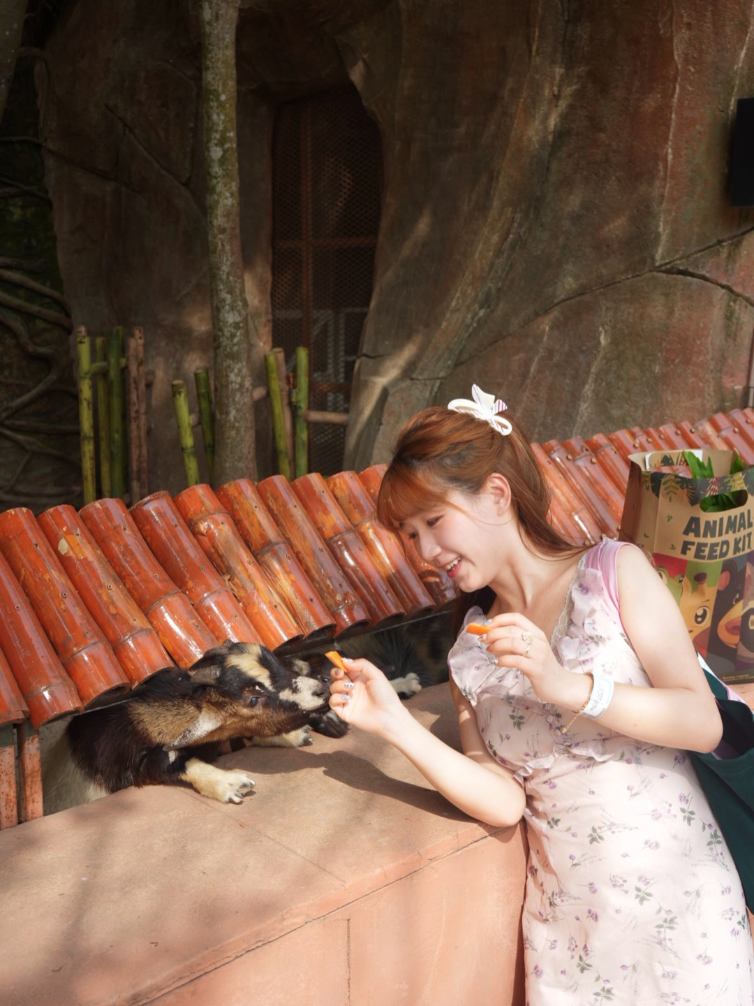 顯瘦碎花連身裙