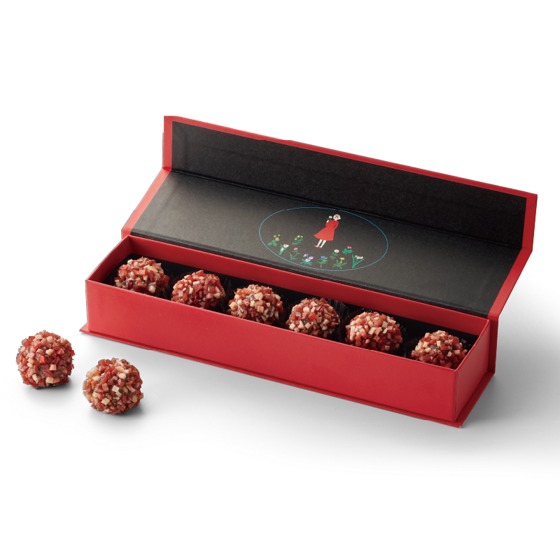 AUDREY 草莓香檳松露巧克力 (6入)