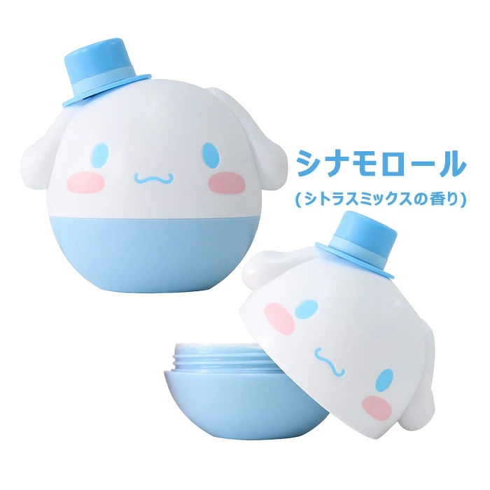 日本限定  Sanrio 立體大頭 高保濕護手霜 35g
