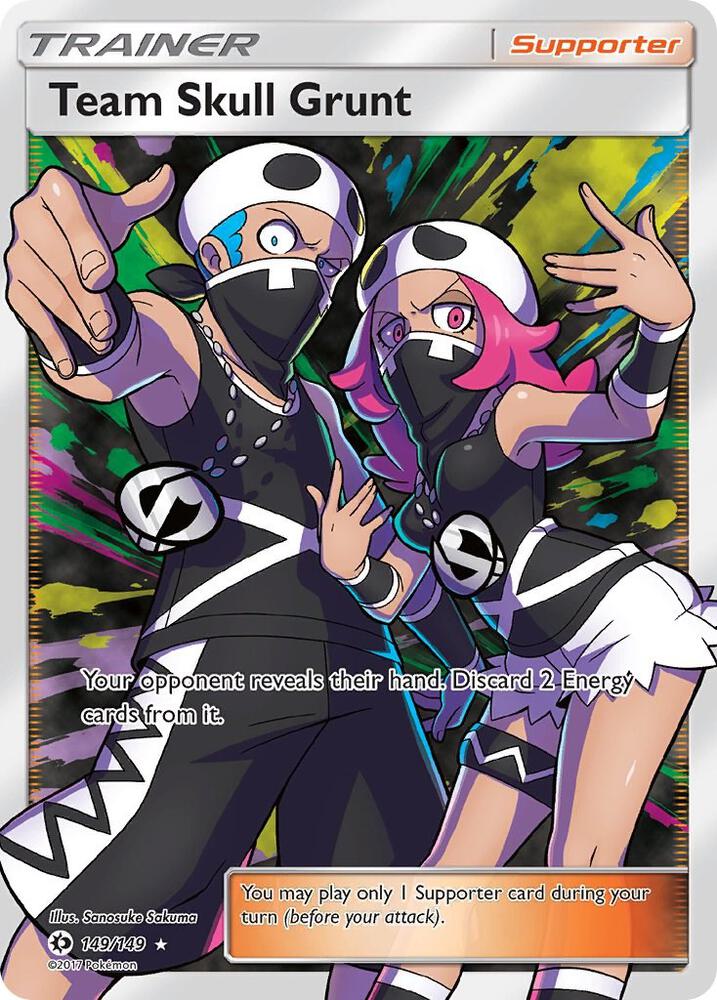Team Skull Grunt (Full Art) - SM Base Set (SM01)