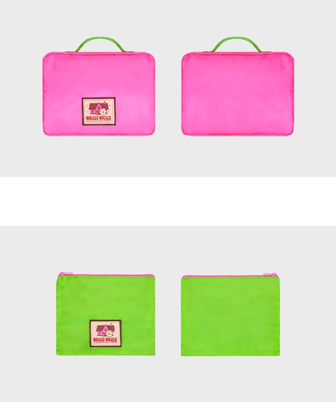 Wiggle Wiggle Travel Pouch Set 
