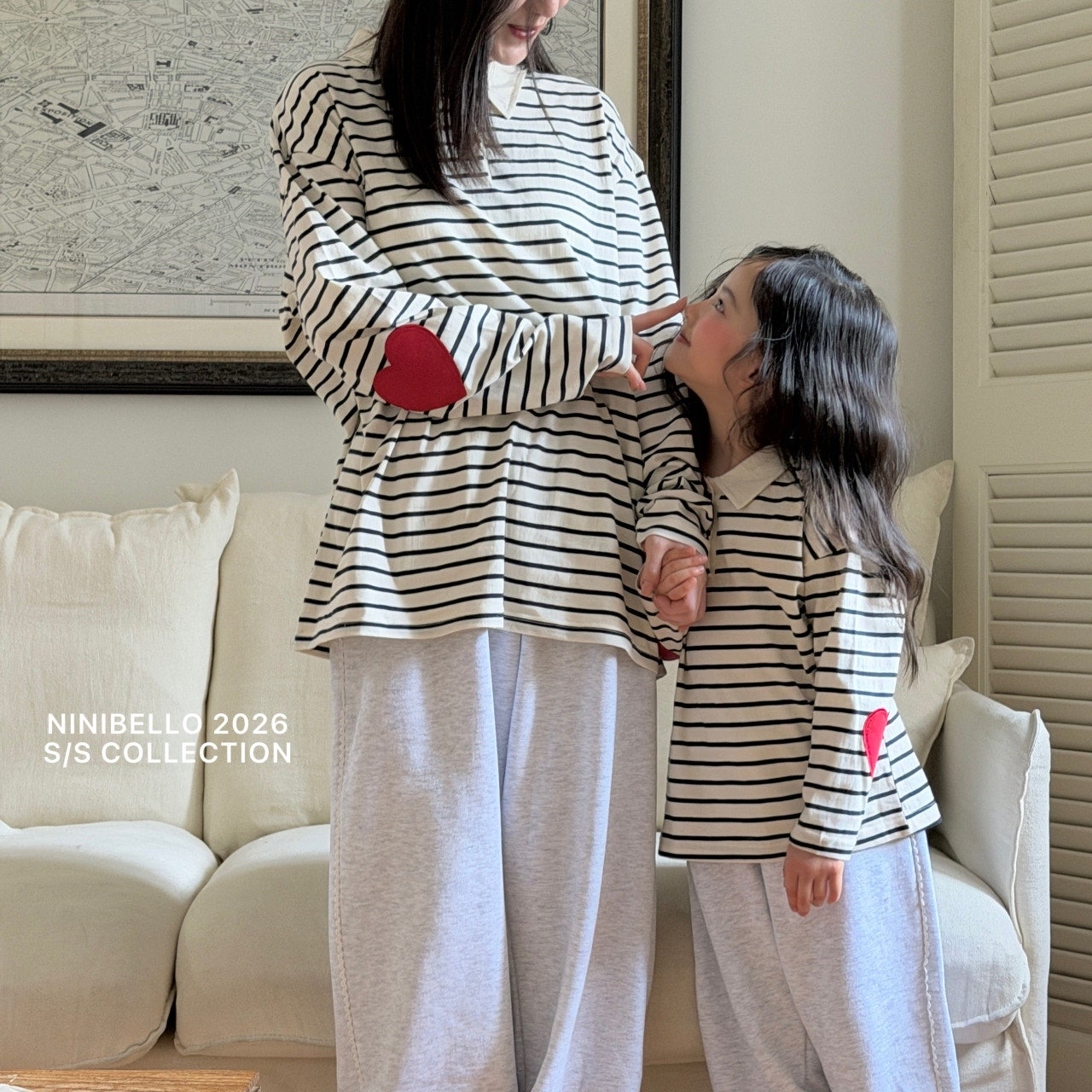 🇰🇷ninibello tee親子