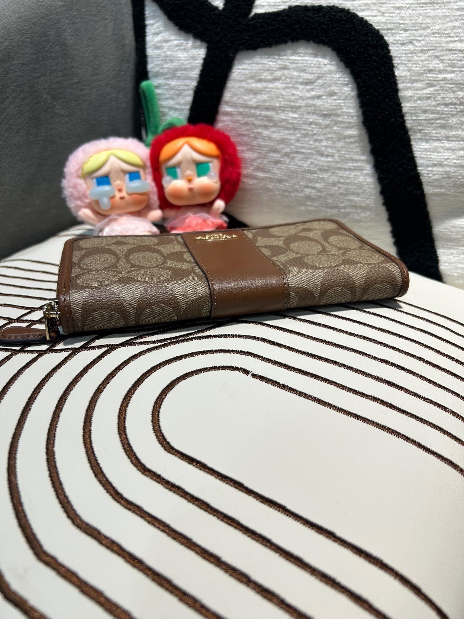 Coach long wallet 長銀包 100%Authentic ,98%new 