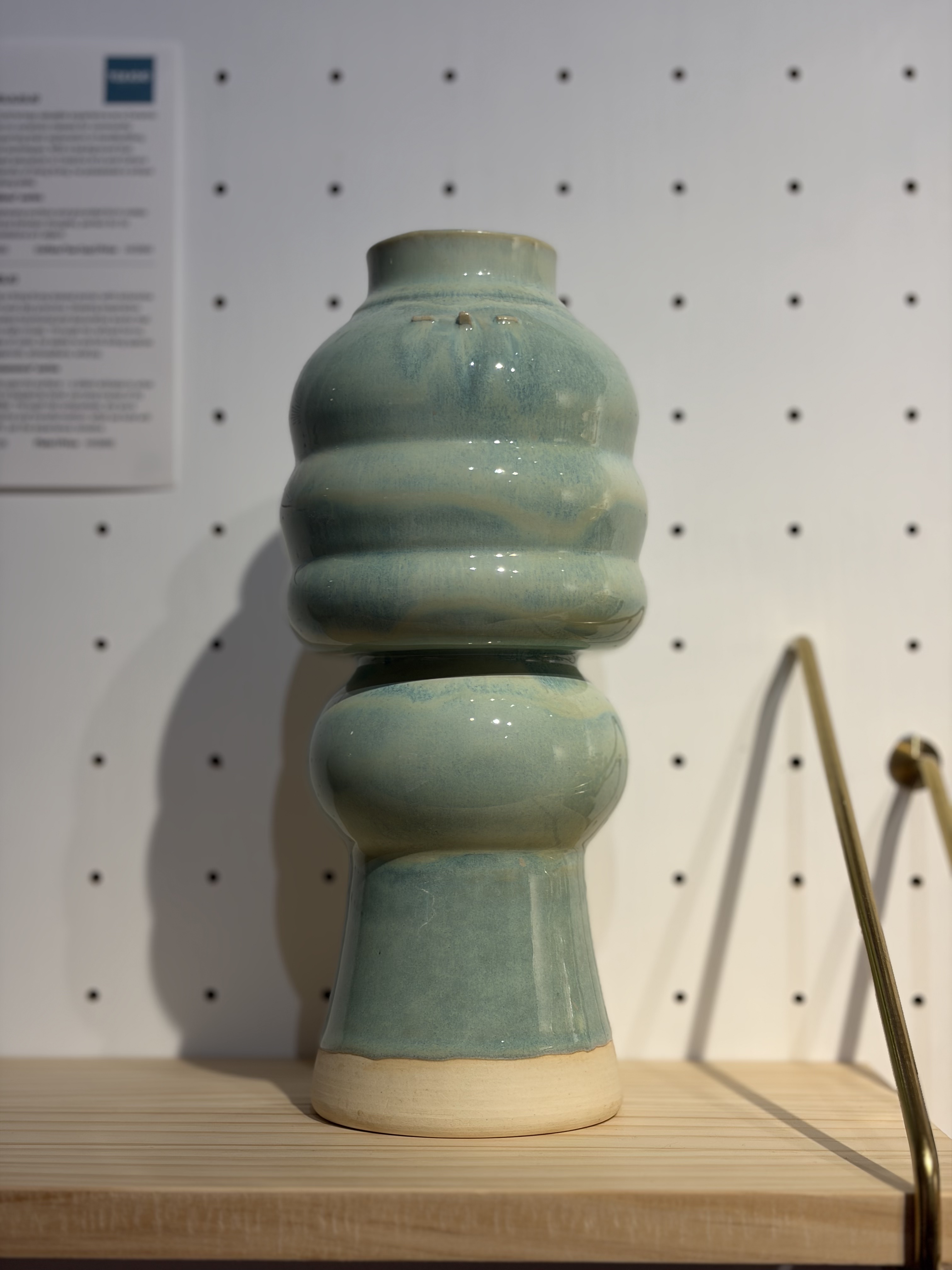 notartisthk @ TOJI JOJO - Impermanence, Big Vase