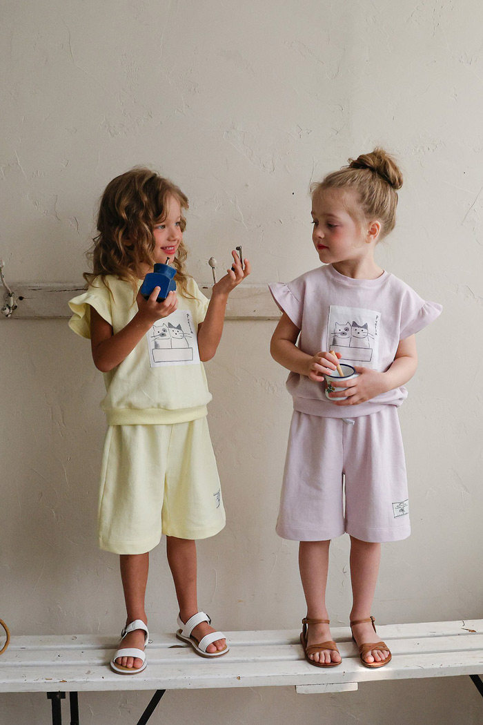 🇰🇷Puella_Flo tee