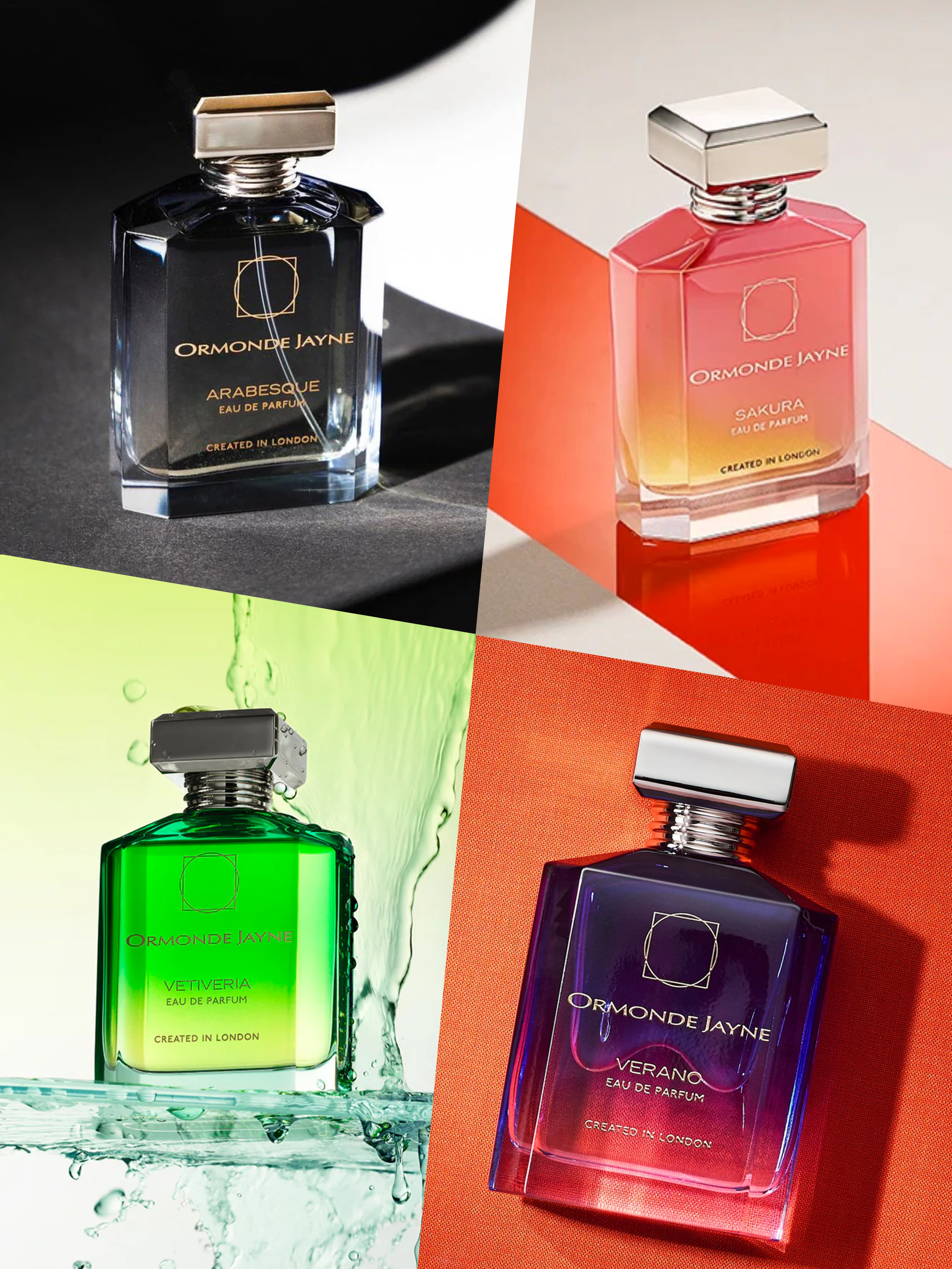 Ormonde Jayne - Four Corners of the Earth 系列 Discovery Set