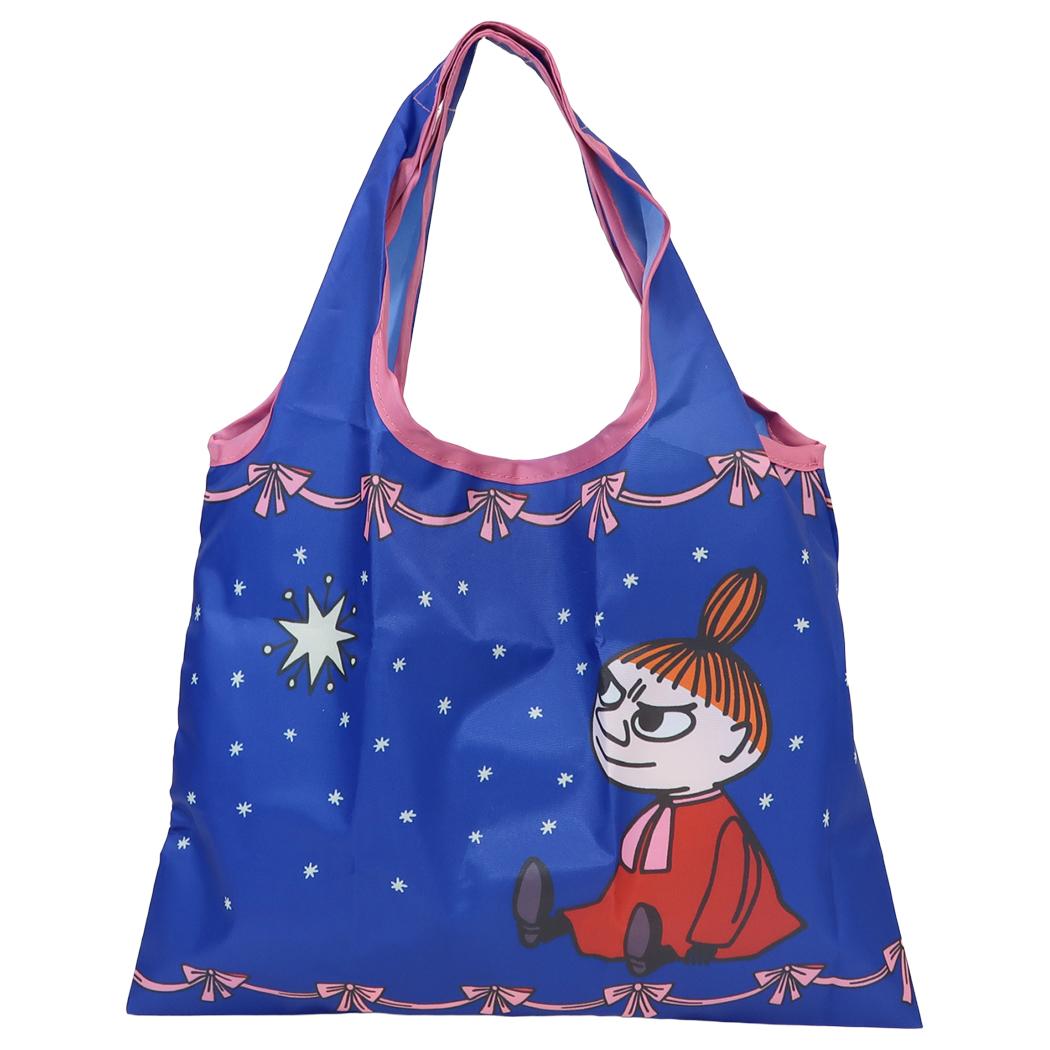 現貨｜Little My 阿美 Moomin 姆明 日版 可摺疊收納 手挽 環保袋 S size (MM3151)