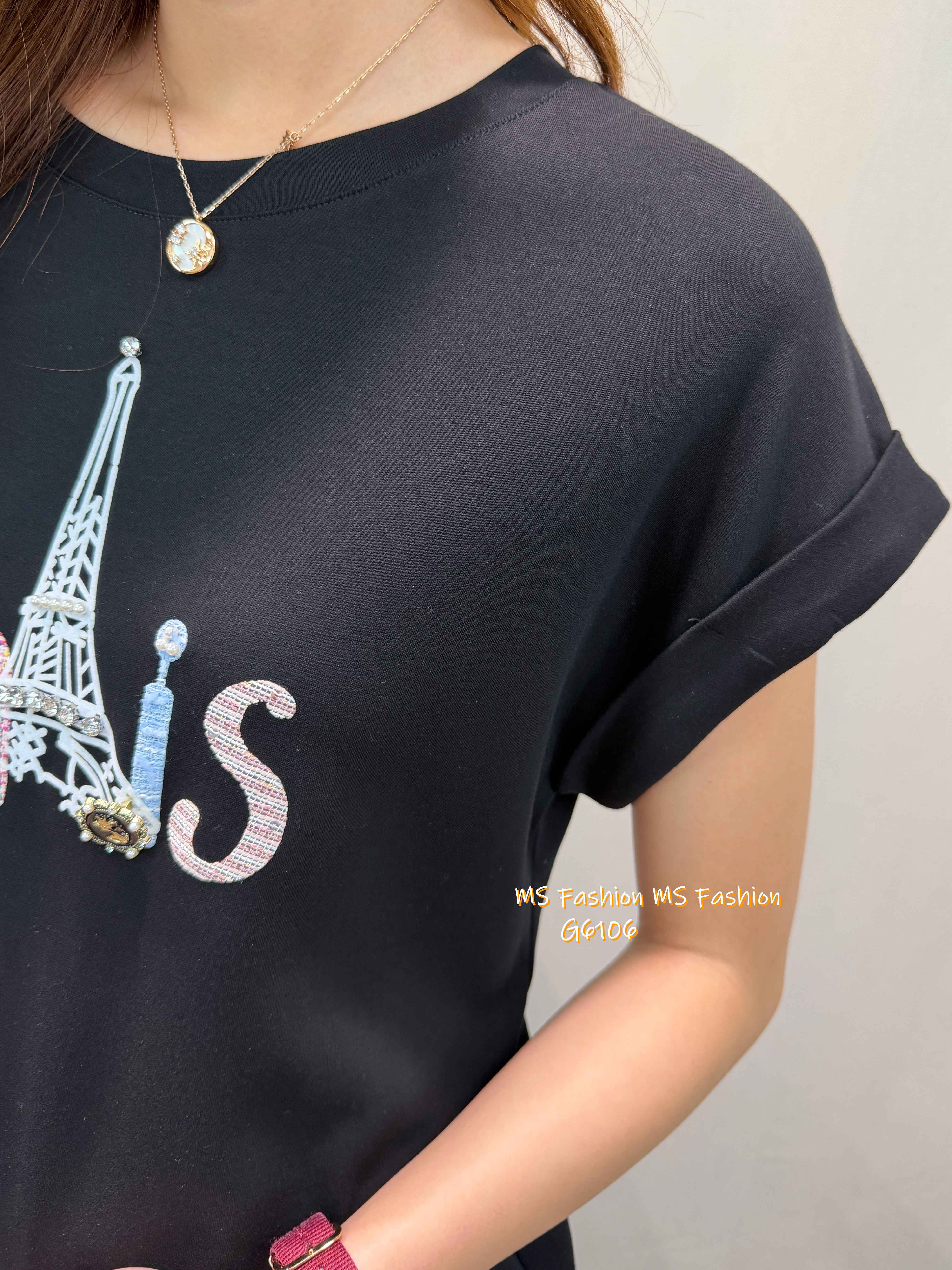 G6105/G6106 韓國🇰🇷靚print tee