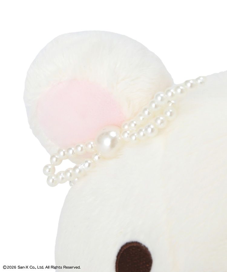 🎀【預訂】Maison de FLEUR × RILAKKUMA 白熊公仔掛飾