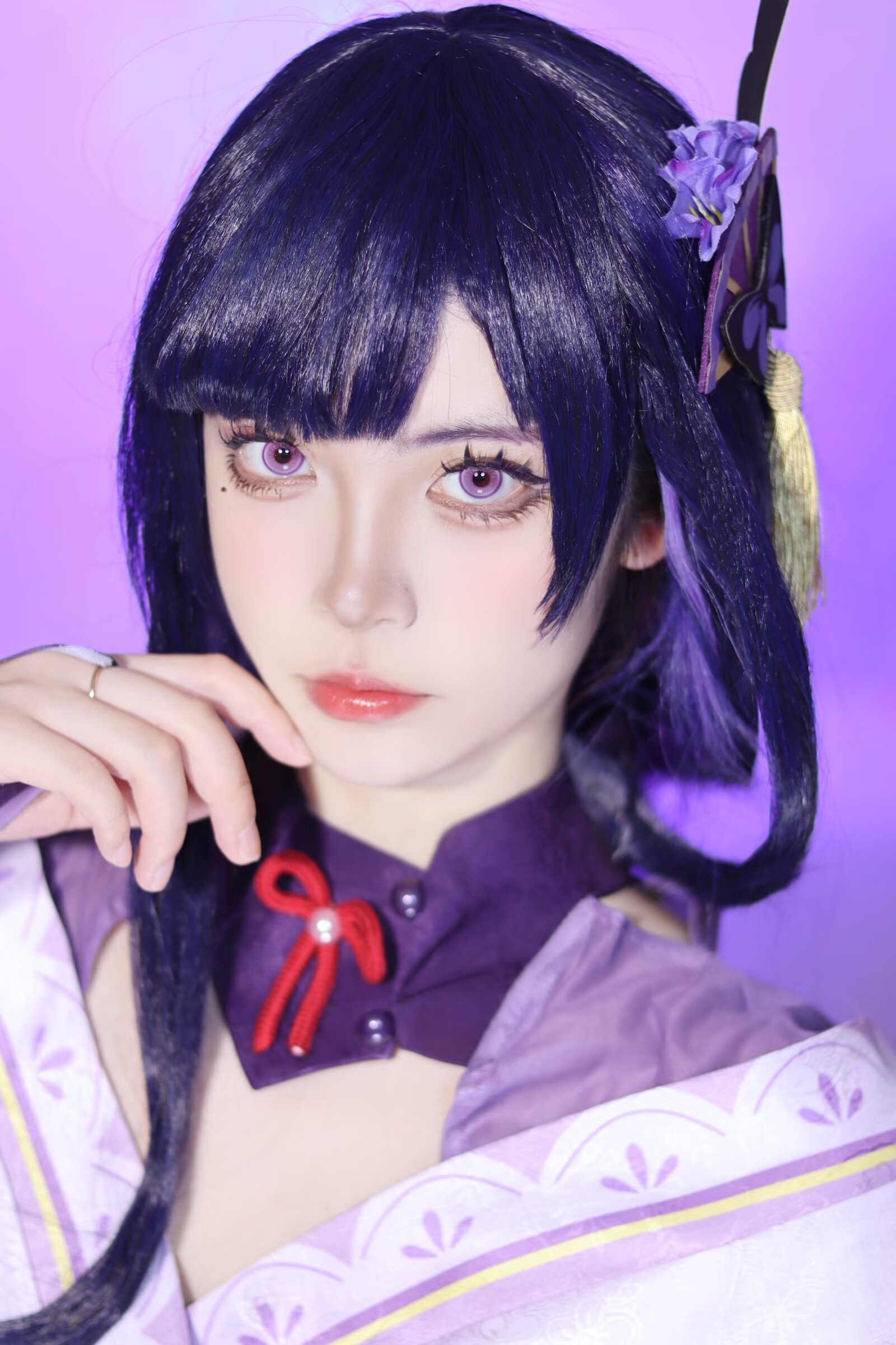 Yukicon 日拋2片 金色鯉魚/藍色水母/紅色珊瑚/紫色雲朵