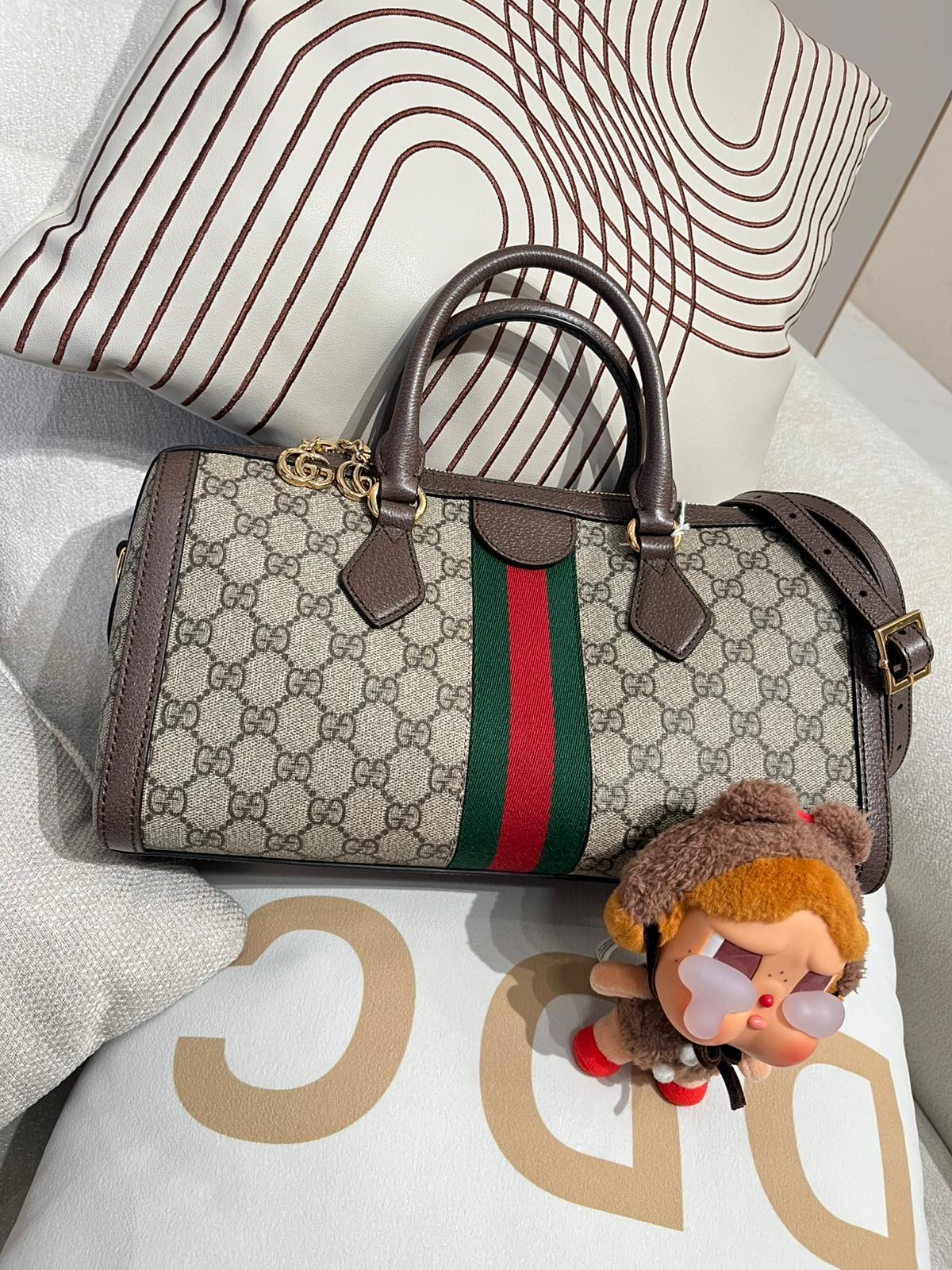 Gucci Ophidia Boston 2Way Bag 100% Authentic , Unused ✅Dust bag