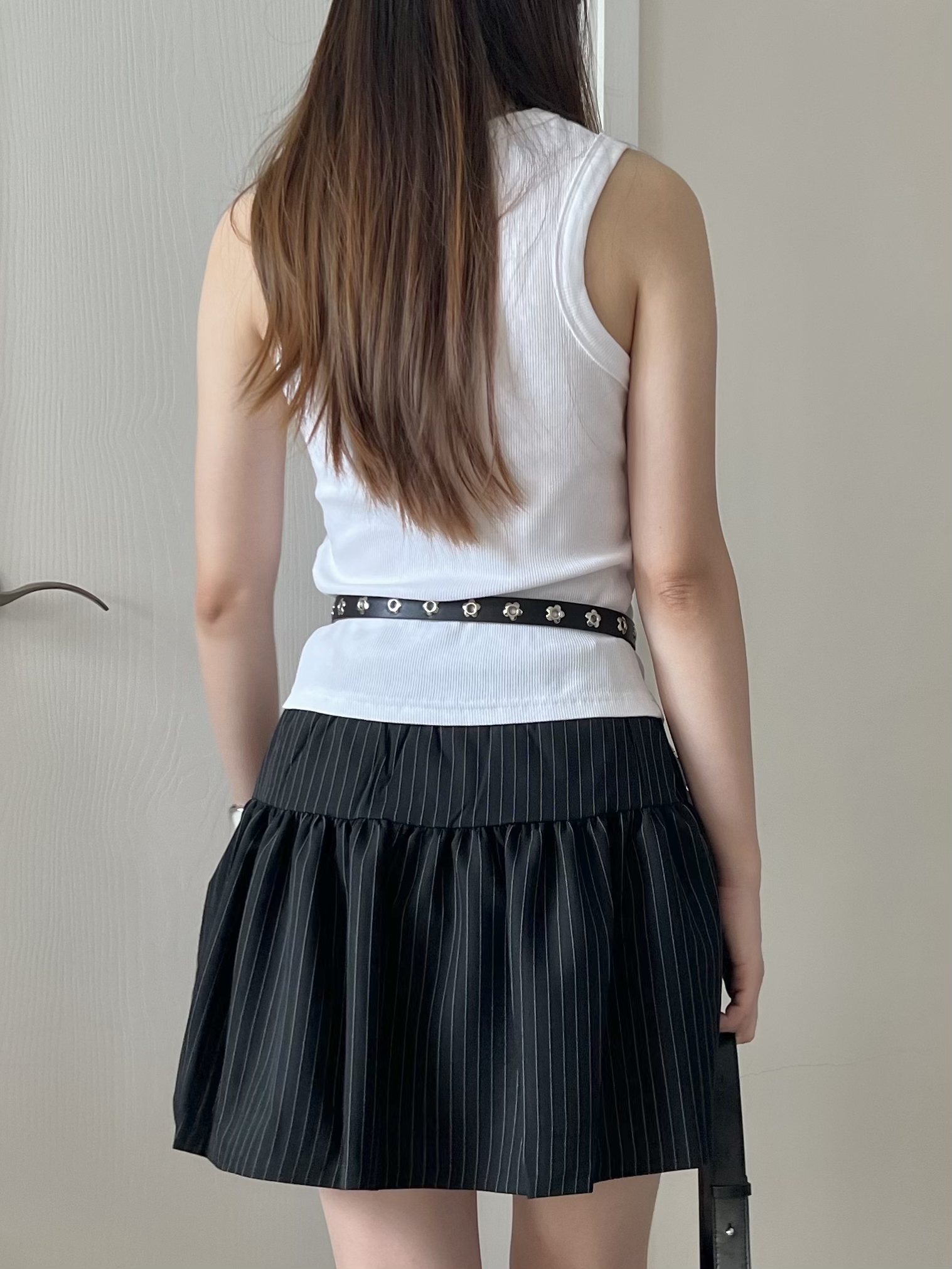 Y2K韓妹蝴蝶背心 現貨