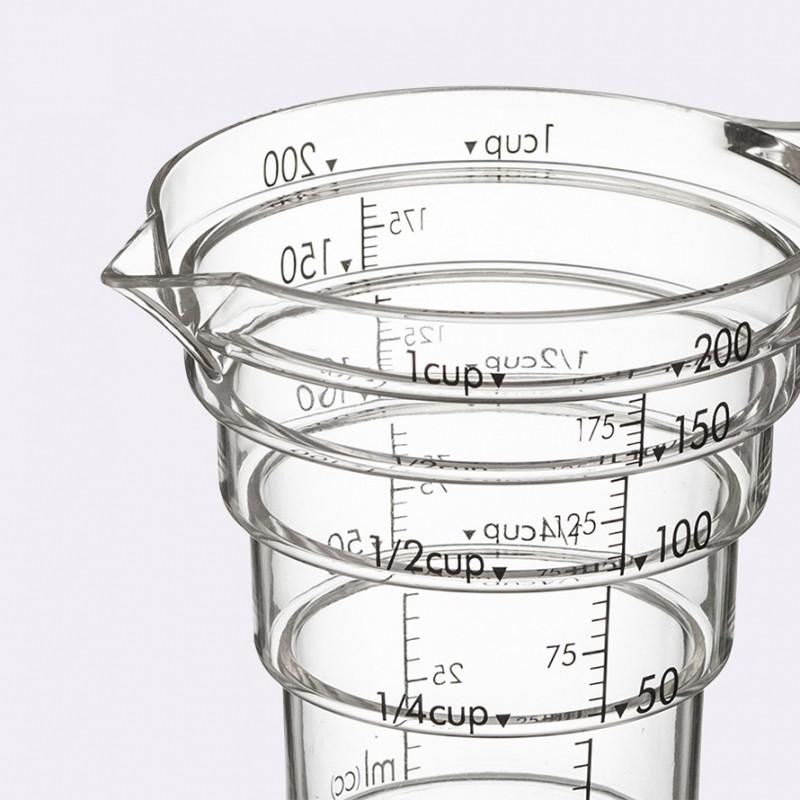 🔥🔥【日本直送《LAYER》段差式易看計量杯】