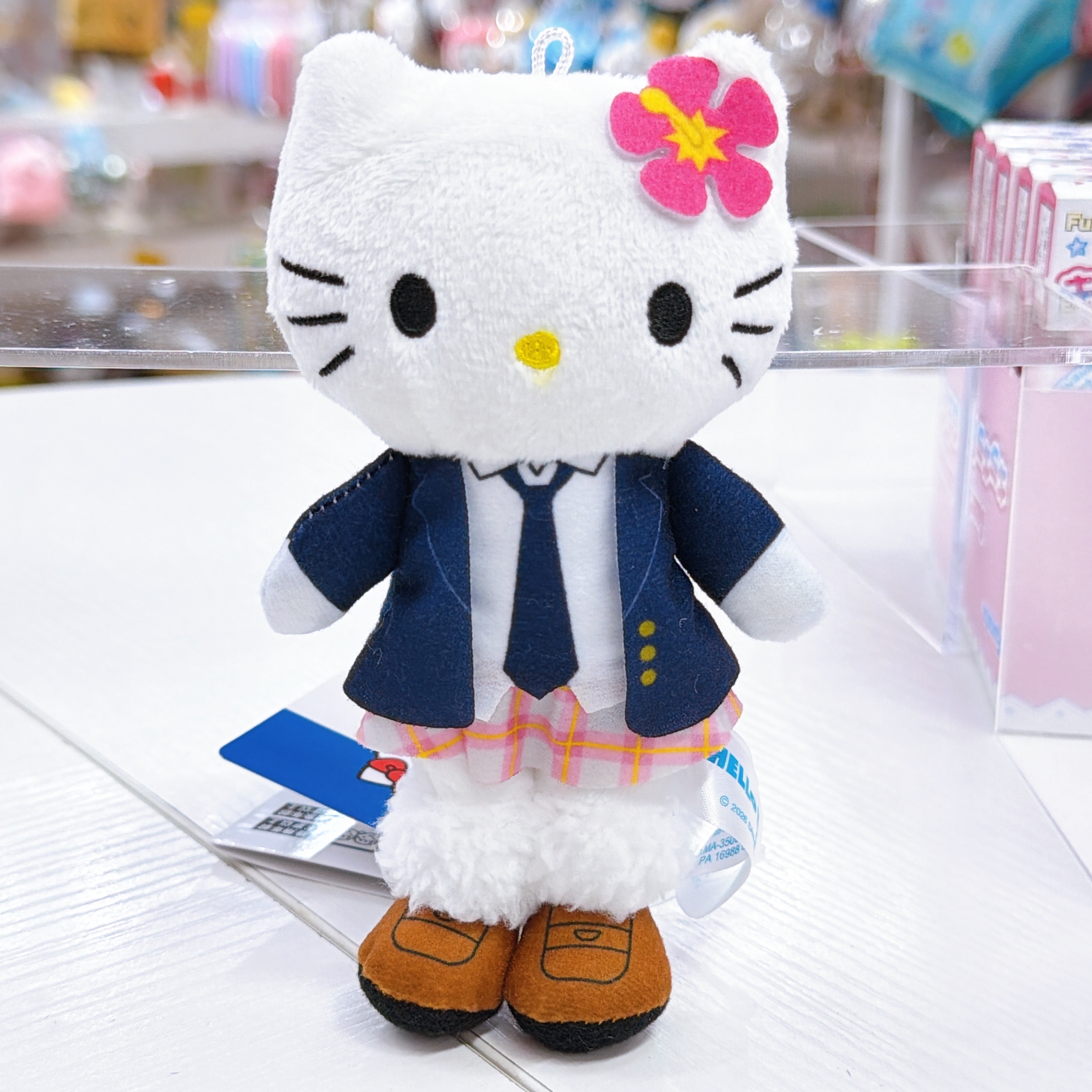 日本直送Sanrio Hello Kitty新款造型長腿掛飾