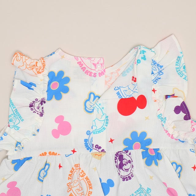 🆕【⭐訂購⭐】 🇯🇵日本直送 🌀#Disney 夏日度假❣️ #親子裝❣️速乾抗皺 連身裙［2款選］🌀 [ELDA-0204][260522]