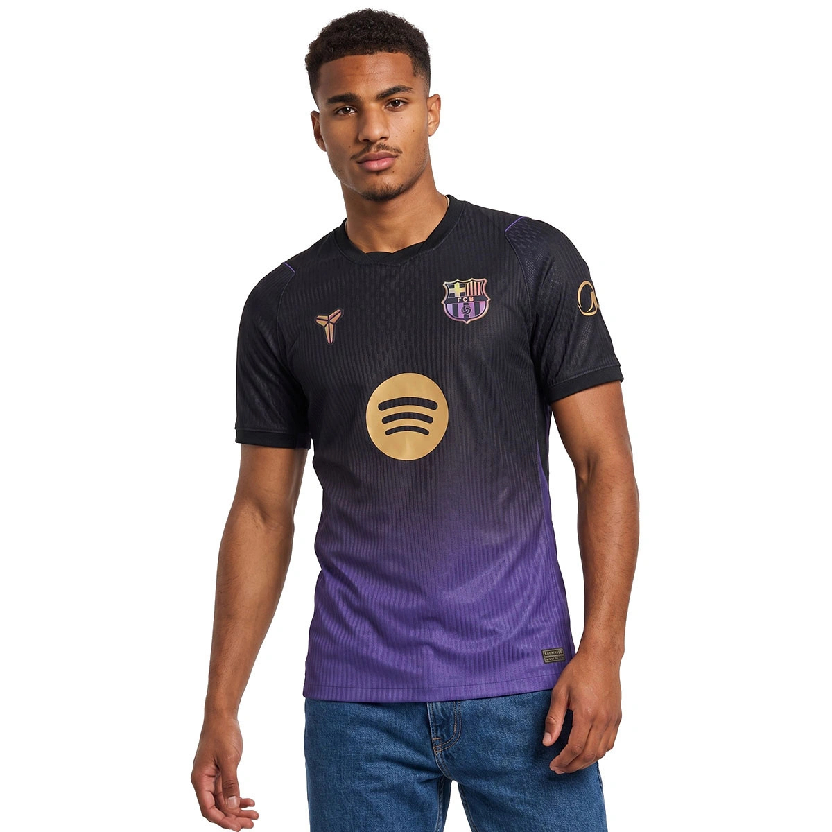 Nike Barcelona 巴塞羅拿 2026-27 作客球員版球衣 (可加印字章) II2752