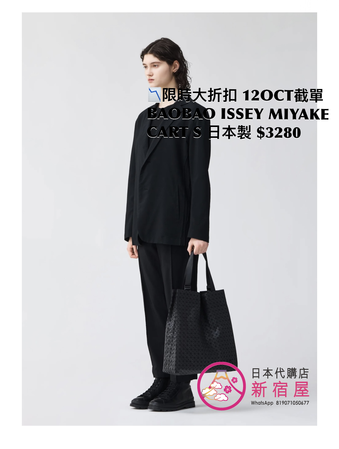 BAOBAO ISSEY MIYAKE CART S