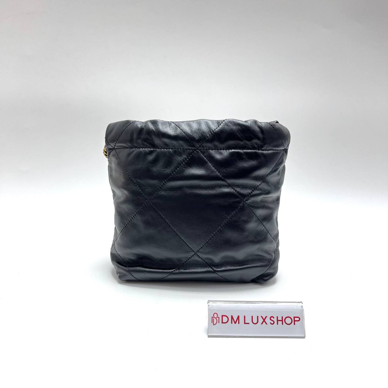 Chanel Mini 22 Bag Black GHW