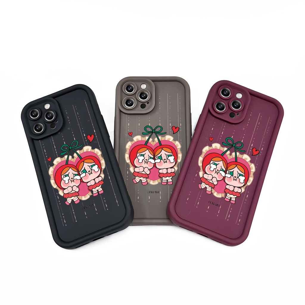TPU DESIGN CASE PHONE FOR SAMSUNG - DESIGN CRYBABY C