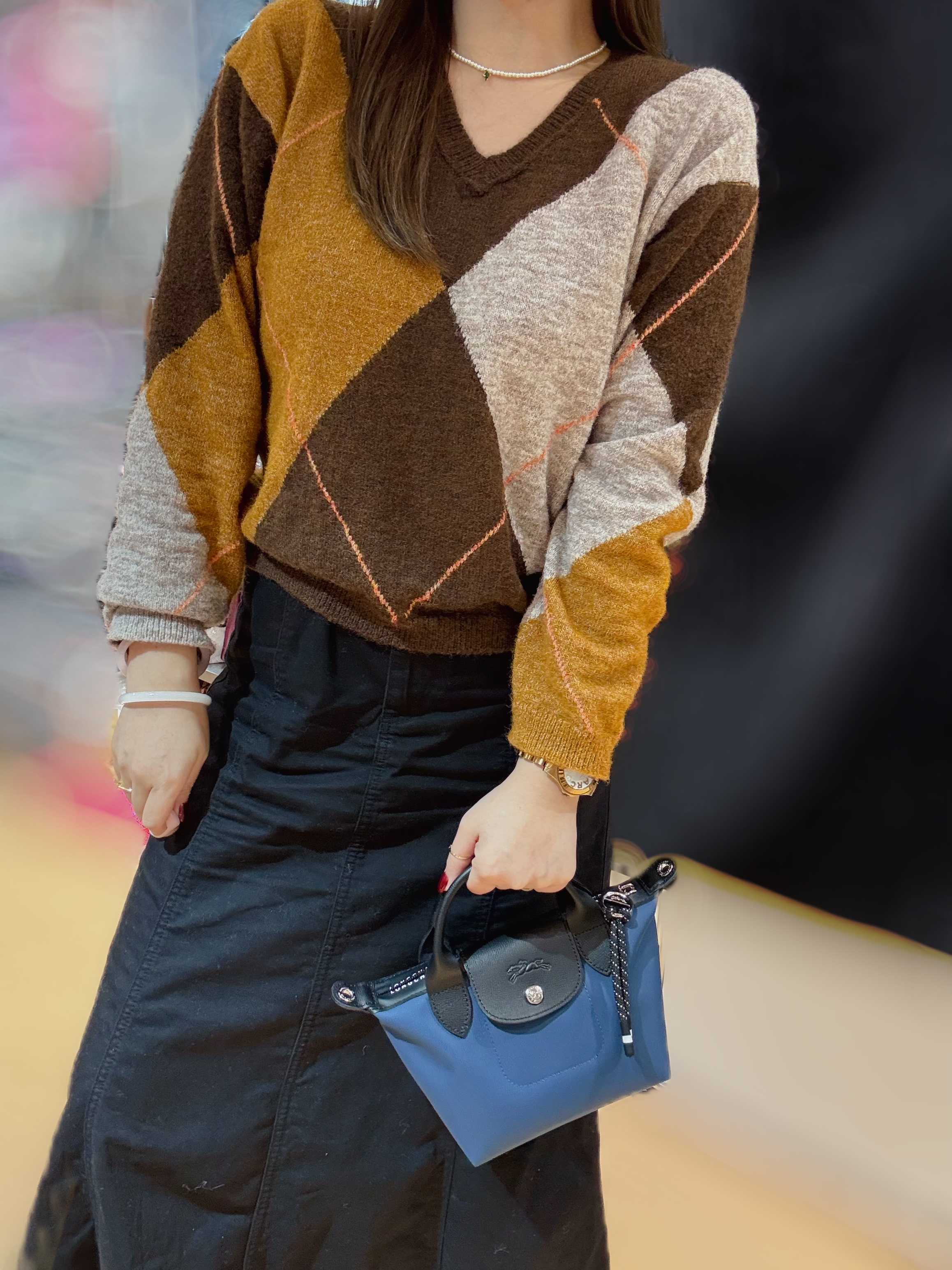 Longchamp energy xs navy