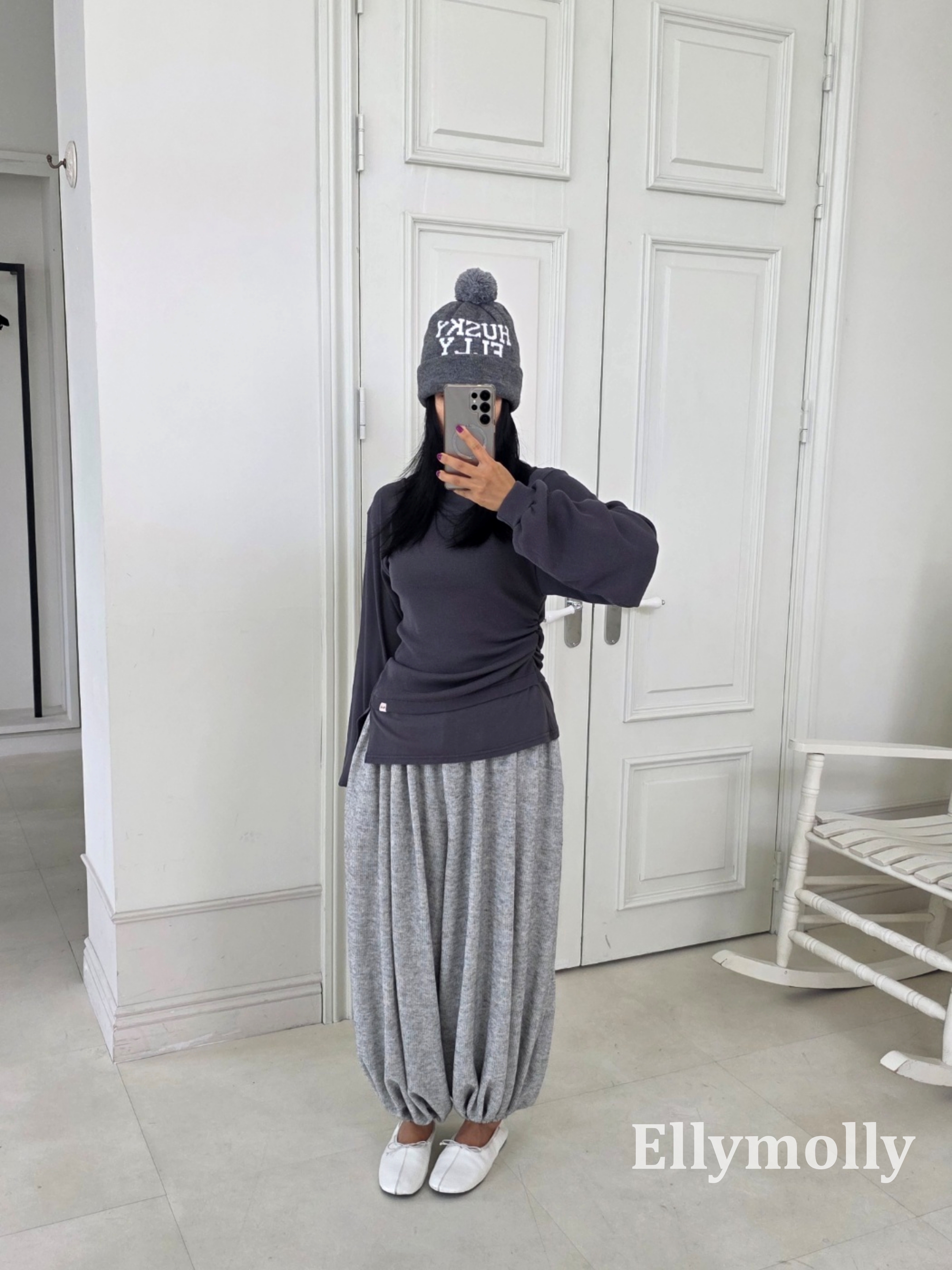 Ellymolly | Hazel Layered T-shirt(With Mom)