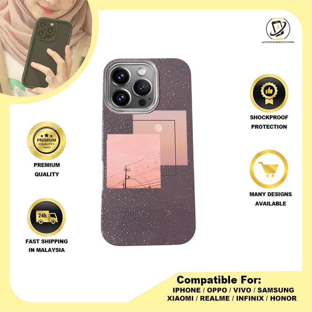 BLING CASE PHONE FOR IPHONE - DESIGN FLOWER B